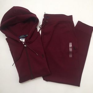 polo mens sweatsuit set